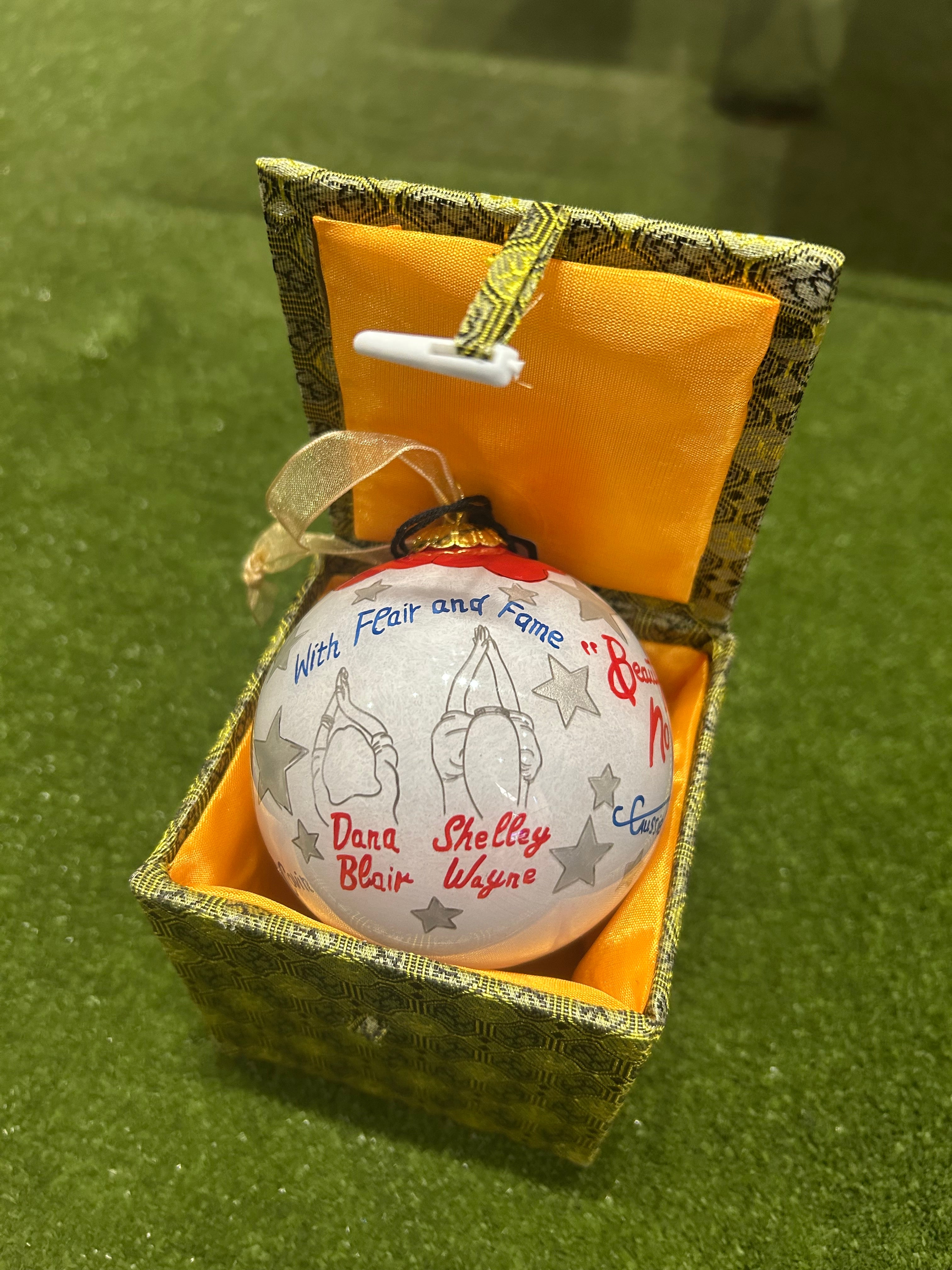 85th Christmas Ornament